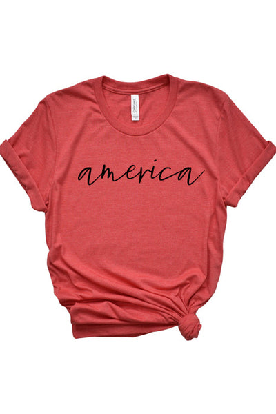 America 4162 Unisex T-Shirt