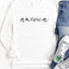 Unisex Long Sleeve Tee - America 4162 - Korvel