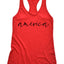 America Racerback Tank Top