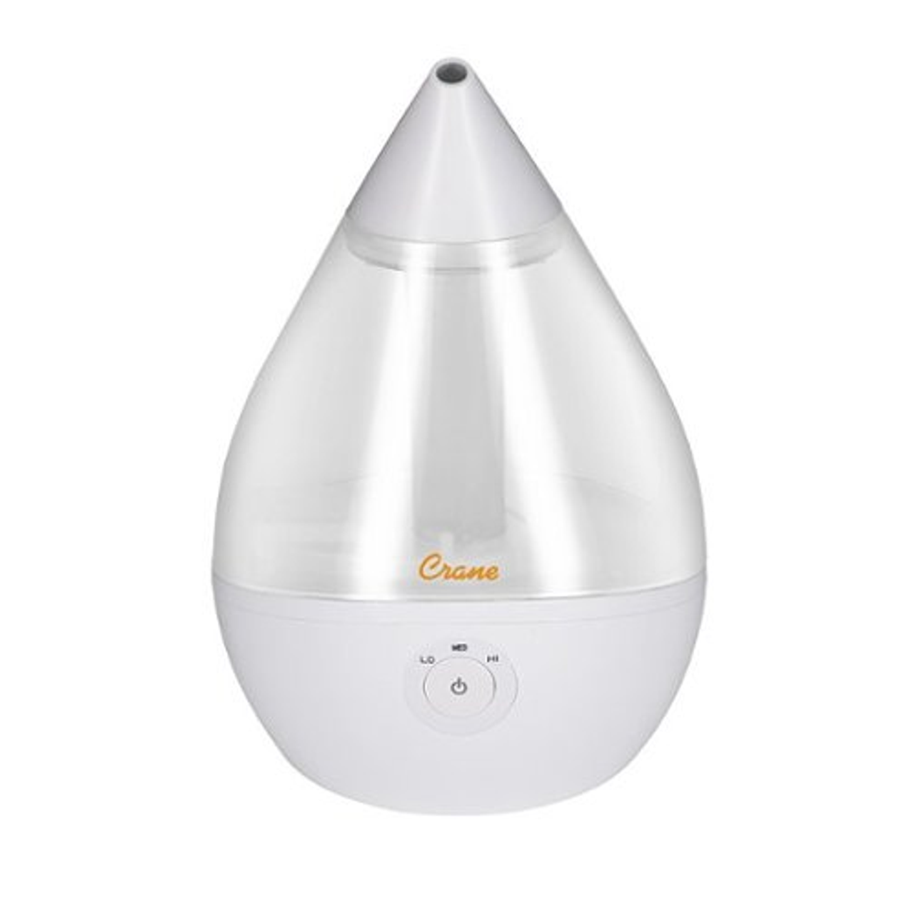 Humidificateur à brume fraîche ultrasonique Crane Droplet de 0,5 gallon