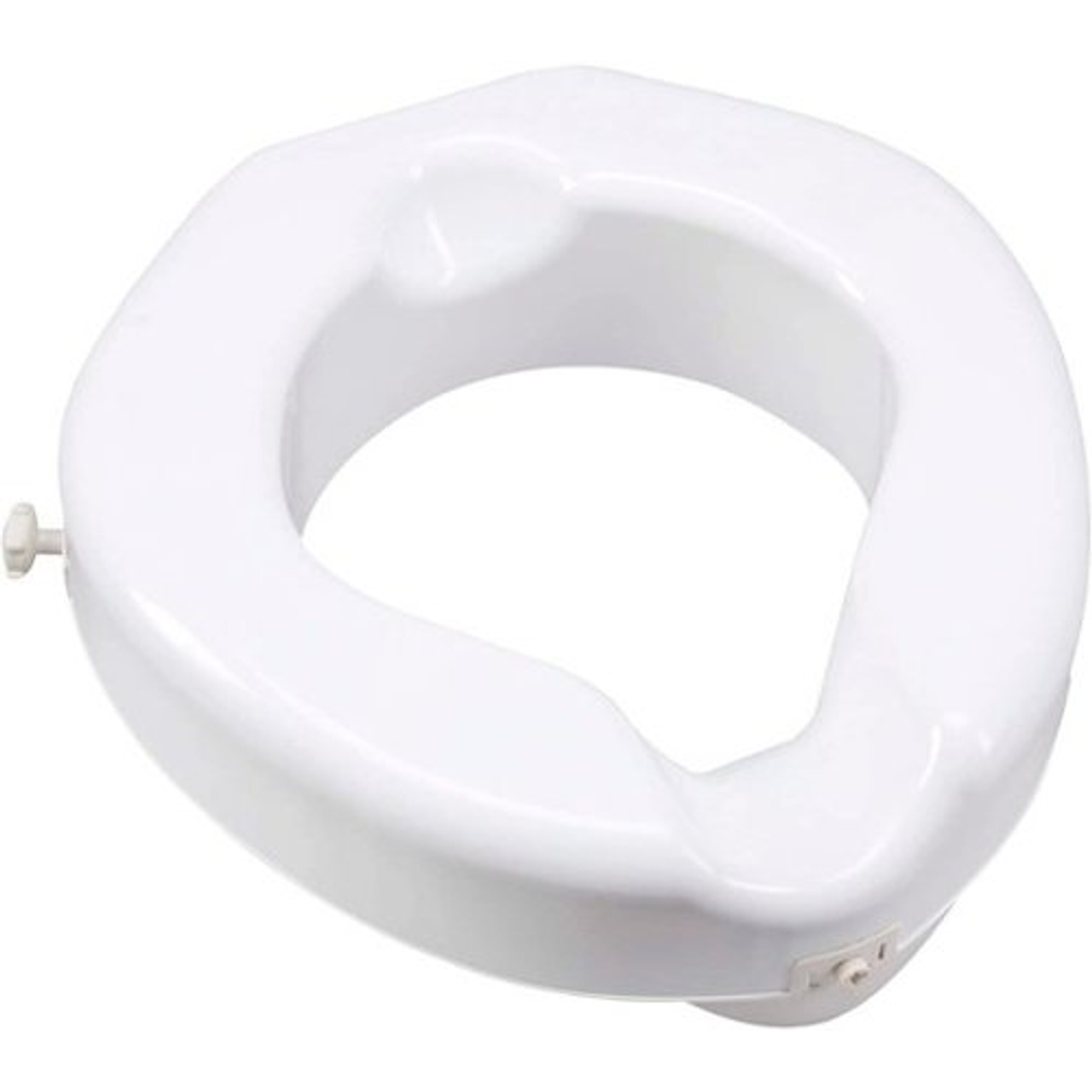 Asiento Elevado para Inodoro Carex Safe Lock