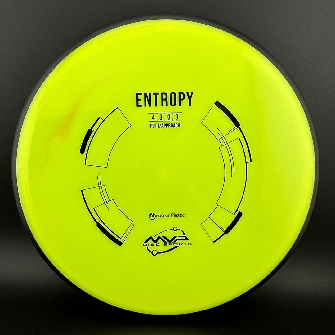Neutron Entropy Disco Golf Putter