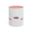 Purrseverance Accent Coffee Mug - Stylish & Functional