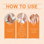 Hand And Foot Moisturizing Treatment Stick Hydrating Moisturizing Hand And Foot Care Smooth Skin Care Cream - Korvel
