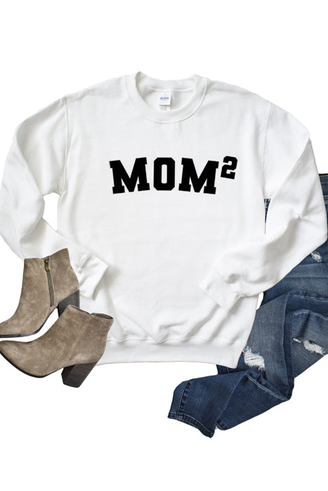 Mom of 2 Cozy Sweatshirt - Korvel