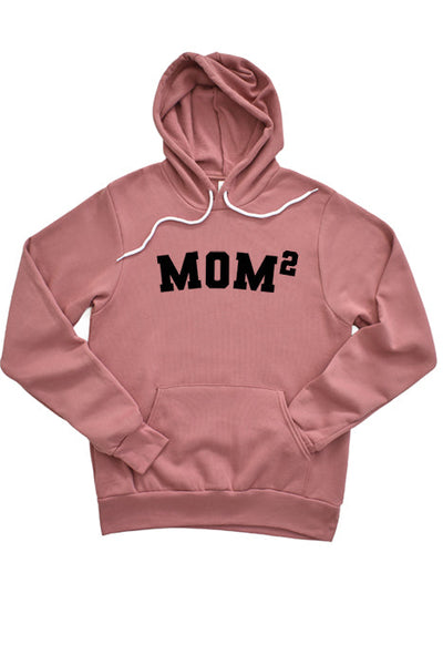 Mom of 2 Unisex Hoodie