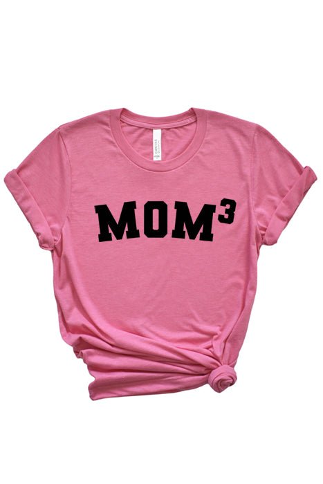 Mom of 3 T-Shirt - Unisex Fit