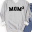 Mom of 3 Cozy Sweatshirt