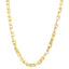 14k Yellow Gold French Cable Link Chain - 4.80 mm