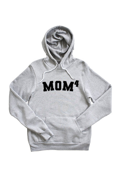 Mom of 4 Hoodie - Unisex Soft Cotton Blend - Korvel