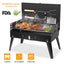 Parrilla de Carbón Portátil LJG - BBQ Compacta y Plegable