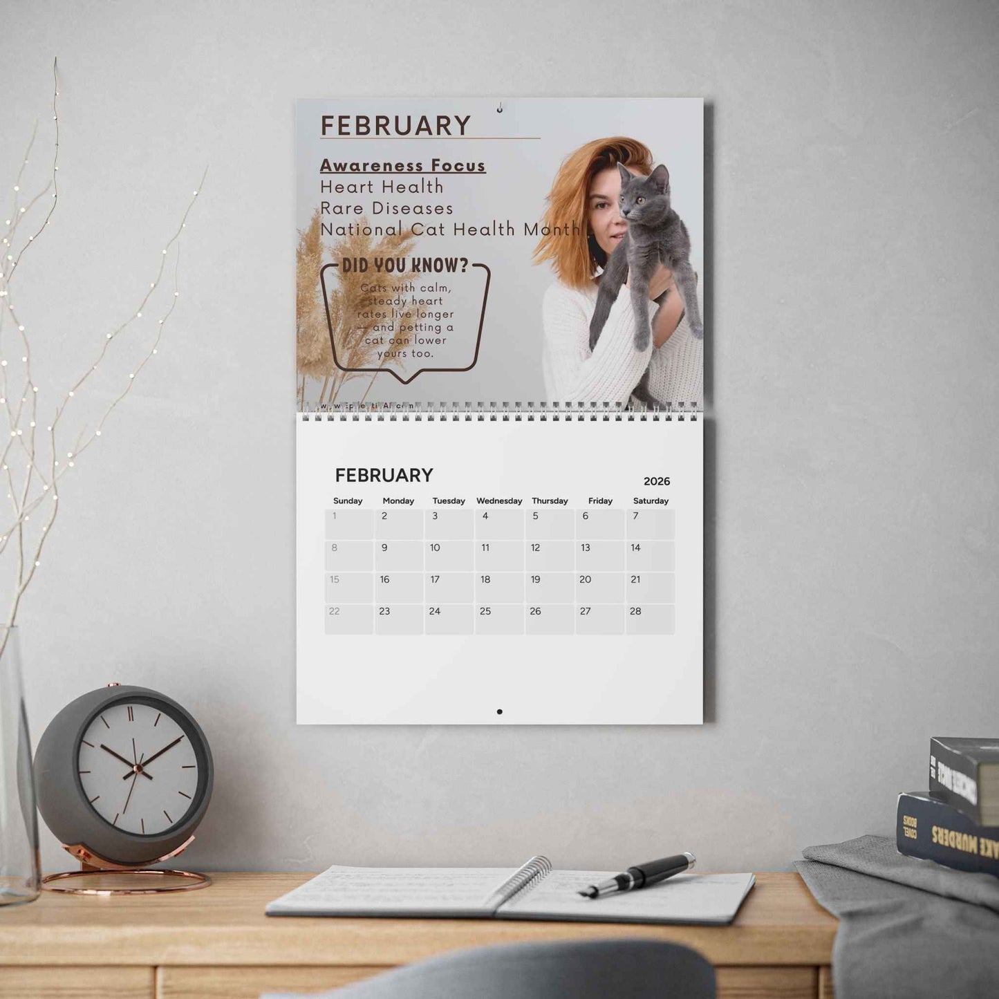Calendrier de sensibilisation 2026 : Thèmes mensuels pour l'inspiration