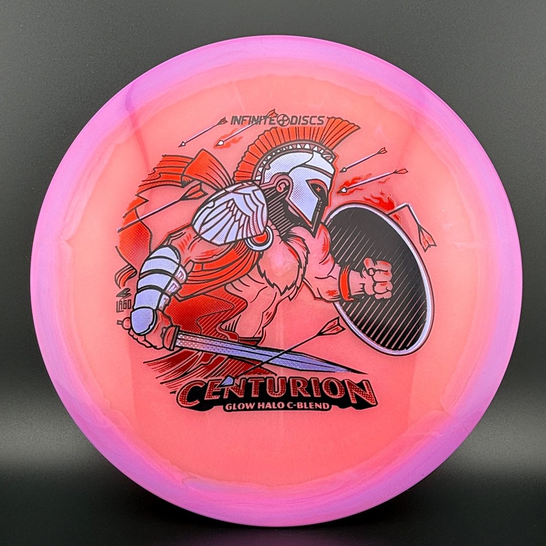 Glow Halo C-Blend Centurion - First Run Disc Golf Driver