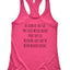 My Child Would Never Racerback Tank Top - Korvel