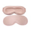 3D blackout eye mask integrated 3D nasal wing breathable elastic band adjustment - Korvel