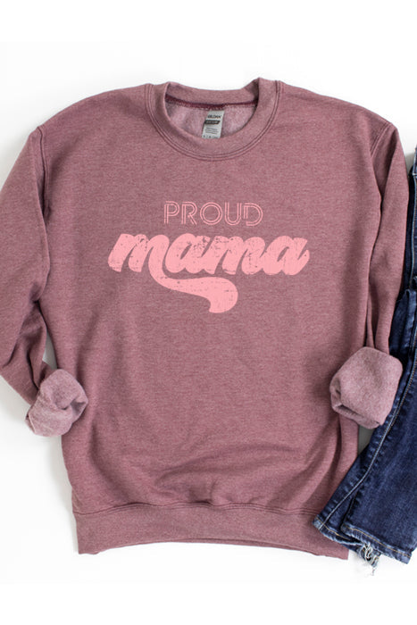 Proud Mama Cozy Sweatshirt - Korvel