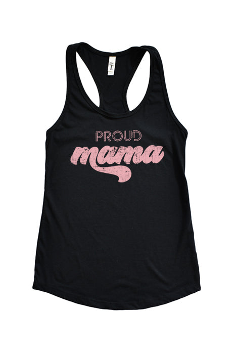 Proud Mama Racerback Tank Top - Korvel
