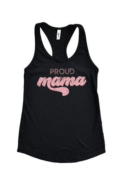 Proud Mama Racerback Tank Top - Korvel