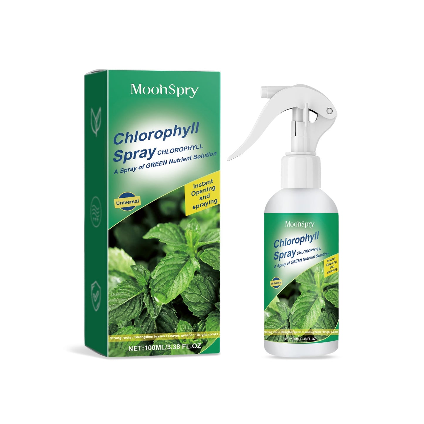 Moonspry Chlorophyll Spray - Whole Plant Nutrient Solution