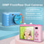2.8 Inch HD Dual-Camera Children's Digital Camera Mini Small SLR Can Take Pictures Interest Toy Gift - Korvel