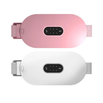 Uterus Warming Belt Warm Temperature Adjustable Treasure Heating Waist Protection Hot Compression Vibration Belt - Korvel