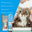 Cat Cleaning Mousse With Kitty Cleaning Foam Pet Care Gentle Non-Irritating Cleaning Mousse - Korvel