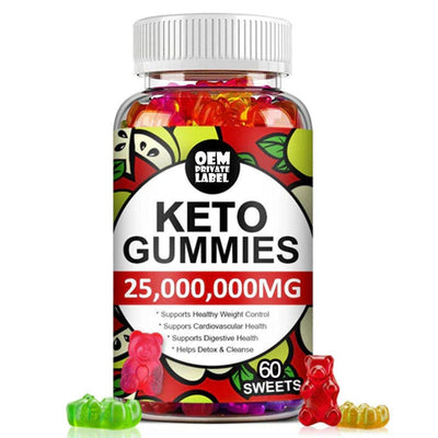 Ketogenic apple cider vinegar gummy bear gummies vitamin gummies - Korvel
