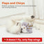 ChirpPaws Oiseau Battant - Jouet Interactif pour Chat