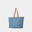 Woven Light Luxury Women's Shopper Bag for Travel and Commuting