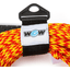 Cuerda de remolque WOW Watersports de 75 pies con mango flotante