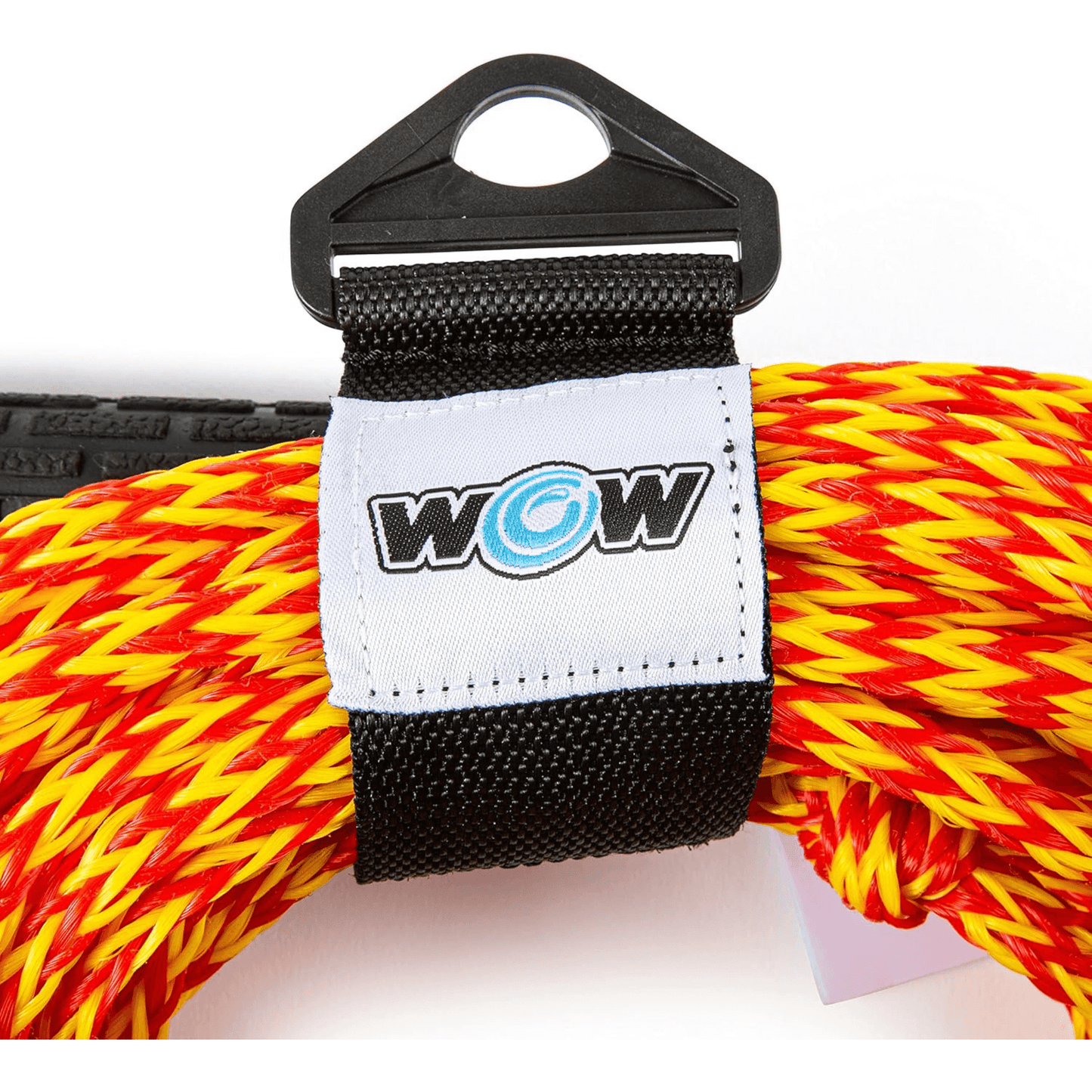 Cuerda de remolque WOW Watersports de 75 pies con mango flotante