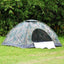 Tente de loisirs double camouflage pour aventures en plein air