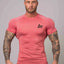 T-shirt à col rond à manches courtes pour hommes grandes tailles