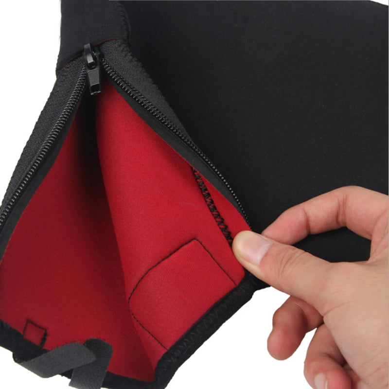 Winter Mountain Road Bicycle Bar Mitts Glove Bike Handlebar Mittens Warmer Cover Cycling Coldproof Hand Warmer Equipment - Korvel