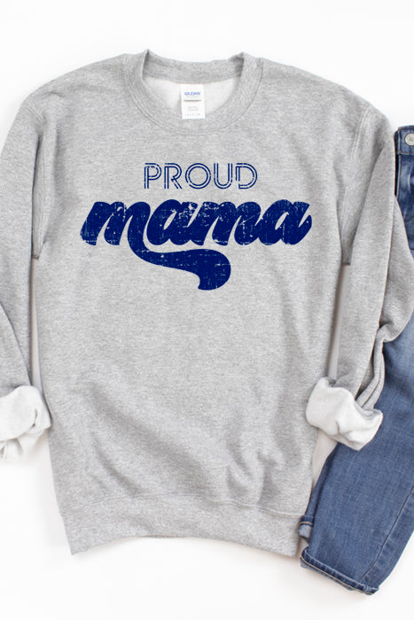 Proud Mama Unisex Cozy Sweatshirt