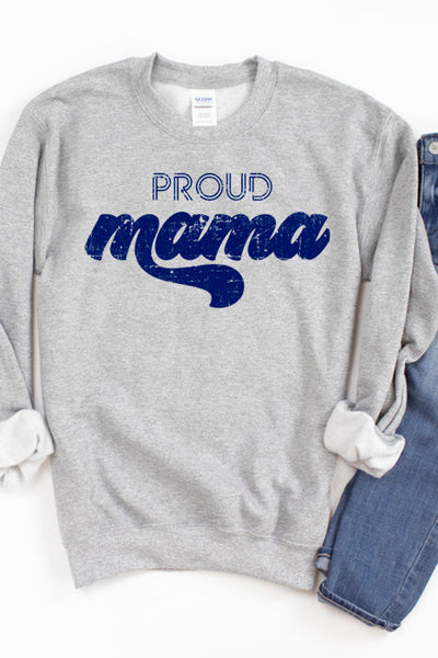 Proud Mama Unisex Cozy Sweatshirt