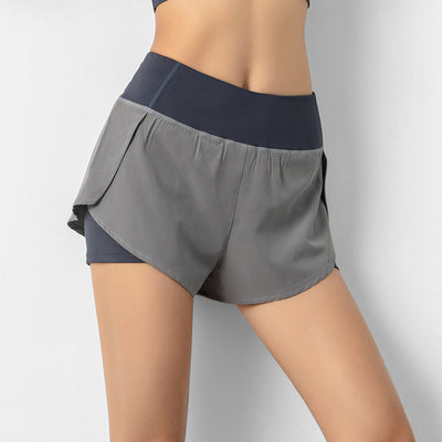 Shorts actifs 2-en-1 premium pour un confort ultime