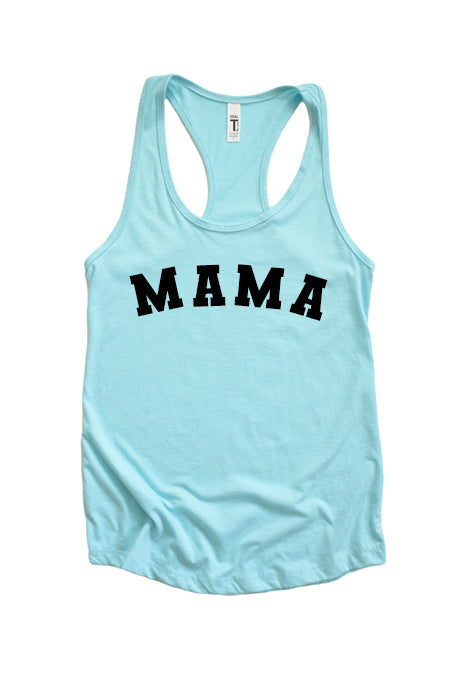 Stylish Racerback Tank for Moms of Two - Korvel
