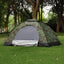 Tente de loisirs double camouflage pour aventures en plein air