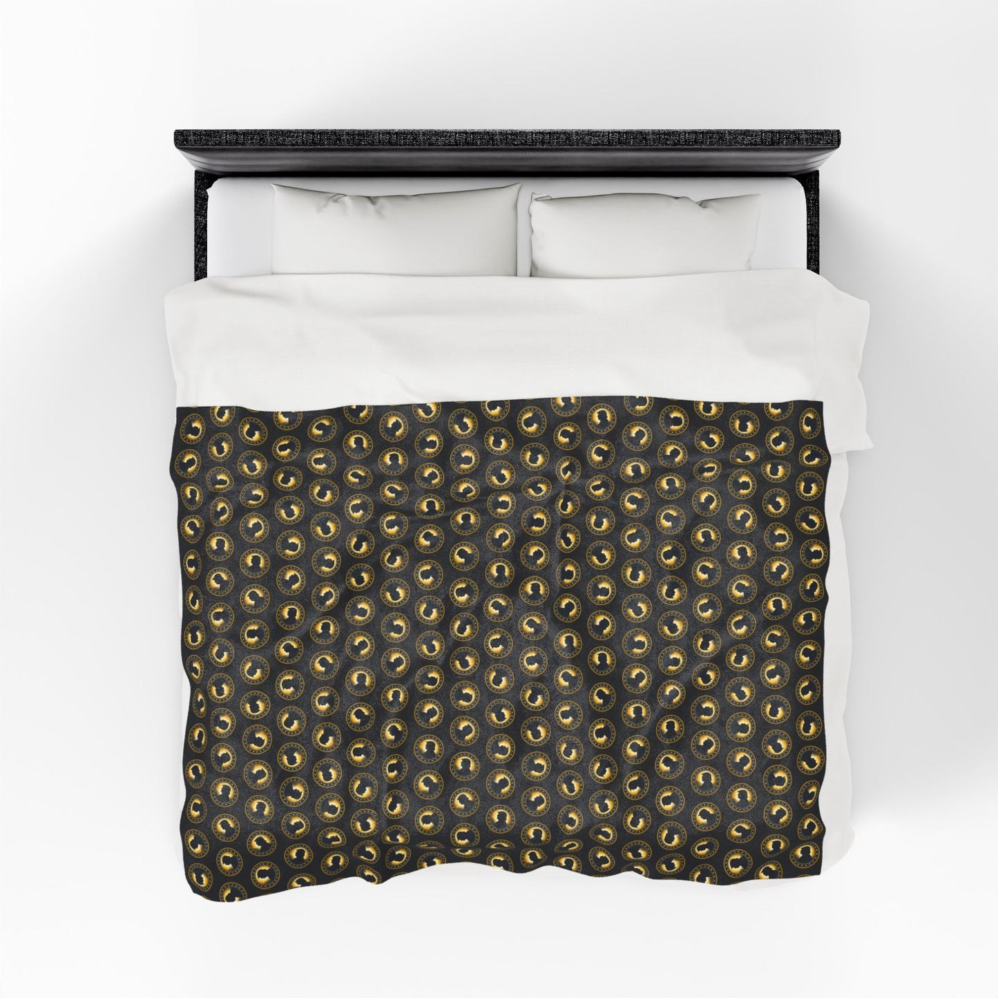 Presidential Seal Parody Velveteen Blanket