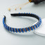 Hand Woven Beaded Headband - Elegant Hair Accessory