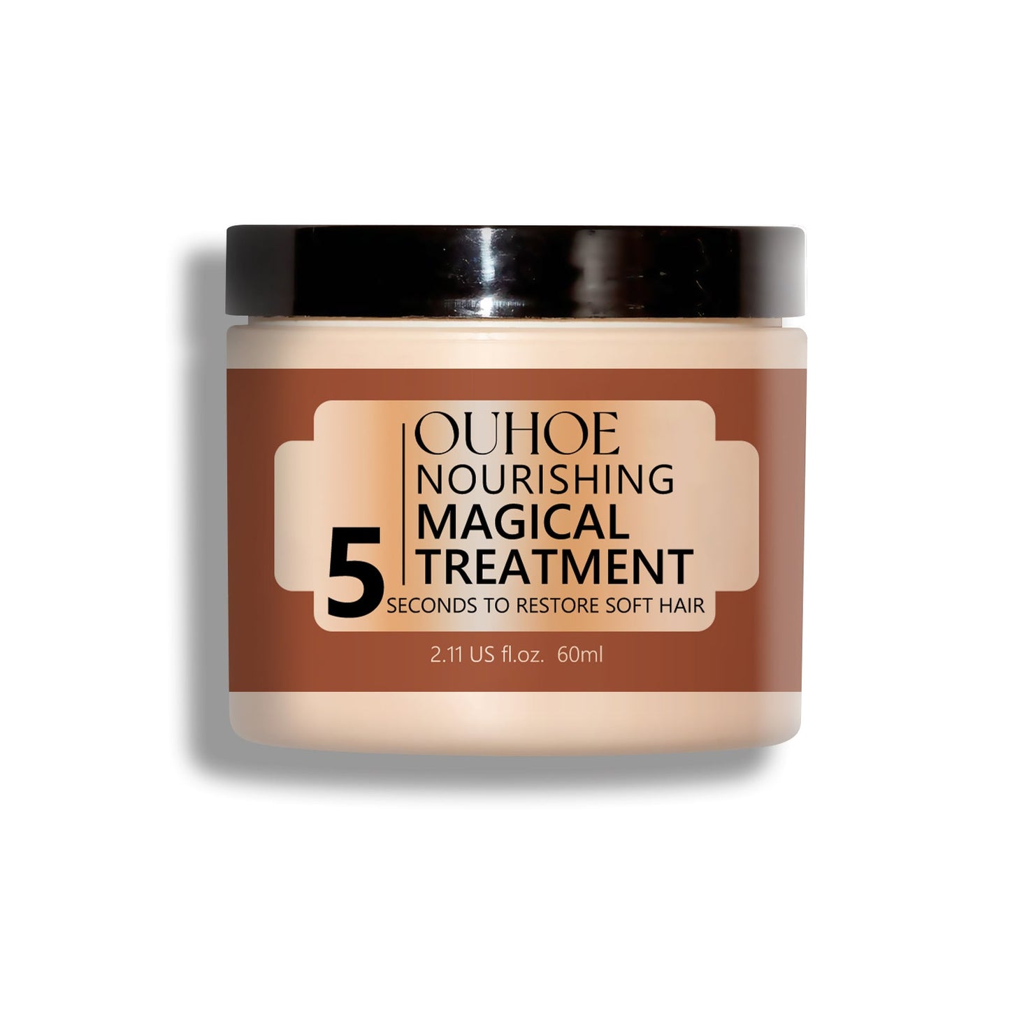 Nourishing Hair Mask, Repair Hair Dye, Perm, Split End Dry Damage, Moisturize And Smooth Hair Mask - Korvel