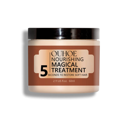 Nourishing Hair Mask, Repair Hair Dye, Perm, Split End Dry Damage, Moisturize And Smooth Hair Mask - Korvel