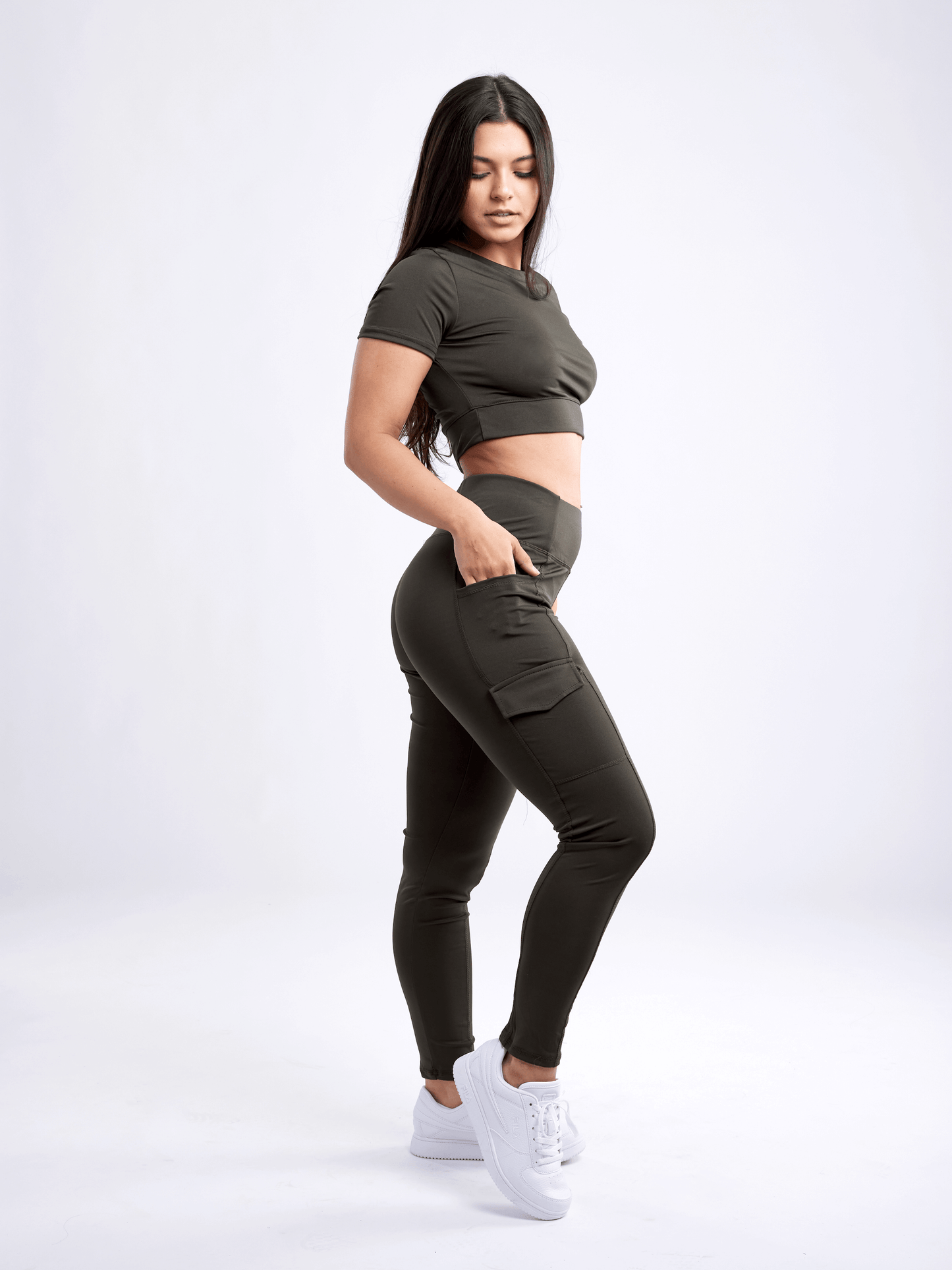 JupiterGear Short-Sleeve Crop Top for Women
