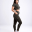 JupiterGear Crop Top à Manches Courtes