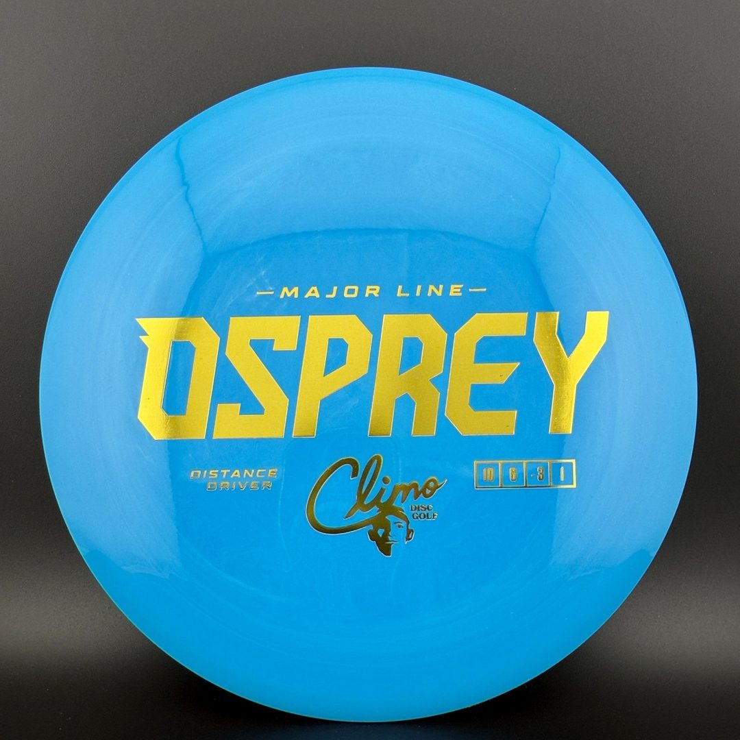 Major Line Osprey - First Run Disc Golf Driver