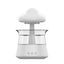 New Designed Cool Mist Essential Oil 7 Colors LED Night Light Wood Grain Cloud Rain Water Air Humidifier - Korvel