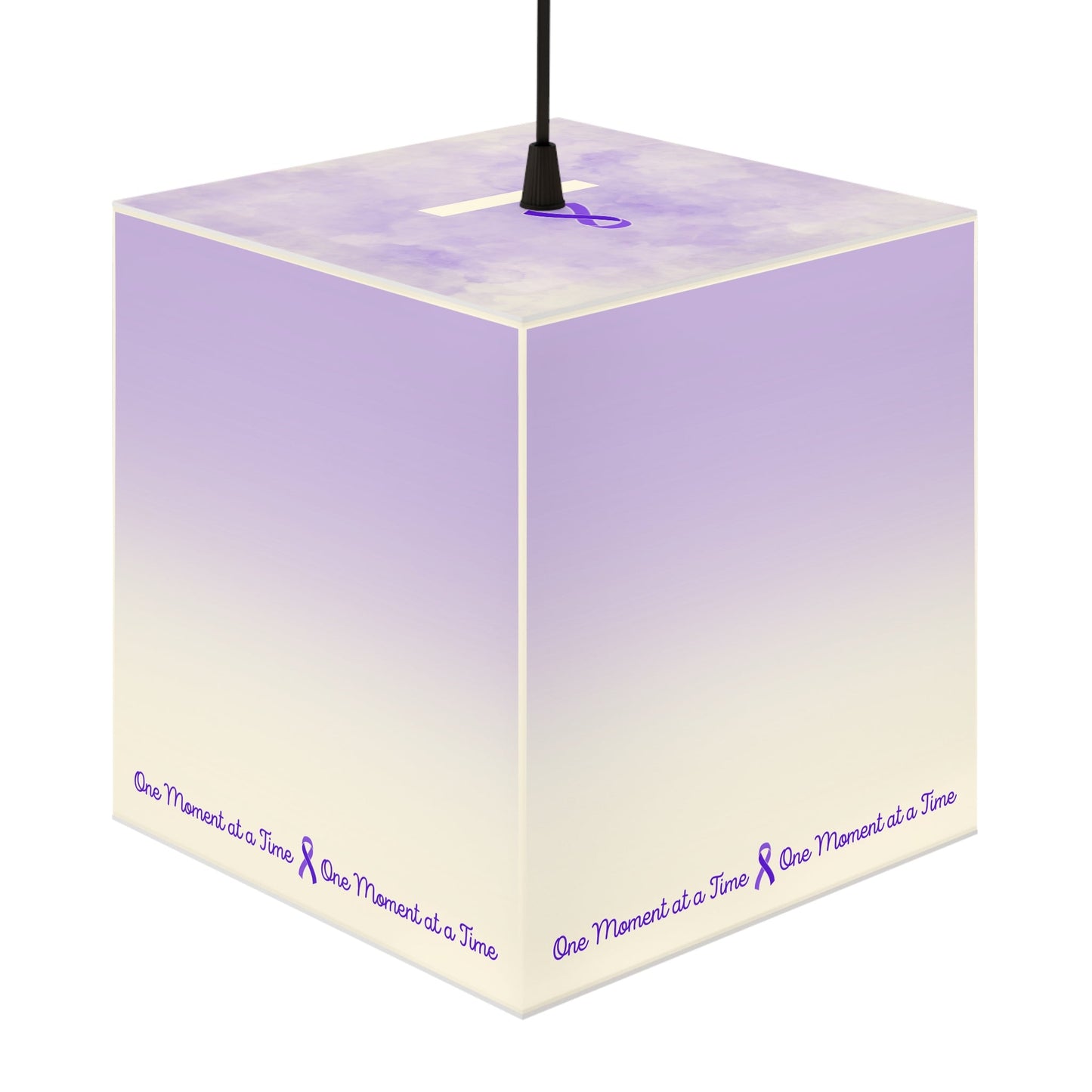 Lampe Cube Lumineuse Un Instant à la Fois