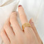 Non fading personalized fashionable light luxury versatile ring accessories for women - Korvel