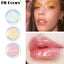 Fit Colors 3-Color Fresh Jelly Lip Mask Lip Mask Transparent Fine Flash Temperature-Controlled Discoloration Moisturizing Lip Jelly Lip Gloss - Korvel
